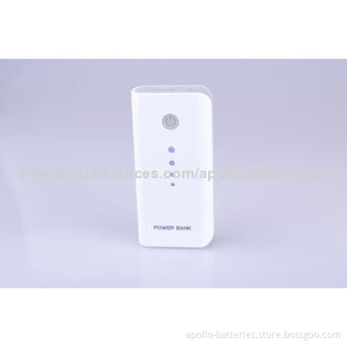 Factory direct 6,600mah Li-ion cell portable wireless power bank, universal